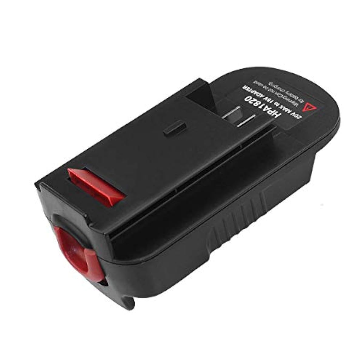 20V to 18V Adapter for Black Decker Porter Cable Stanley 20 Volt