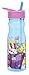 Zak Designs SHPC-P280 Shopkins 25 oz. Water Bottle with Straw, Poppy Corn