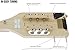 Traveler Guitar Ultra-Light Acoustic-Electric Travel Guitar with Gig Bag