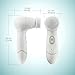 USpicy Facial Brush Face Cleansing Brush Set Improve Skin Tone (Features 4 Unique Brush Heads, IPX5 Waterproof Design, 2 Speeds Settings, Works with All Skin Types)