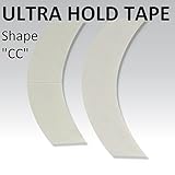 Permanent Wear 2-6 Weeks Ultra Hold CC Contour Adhesive Tape 36 Pieces