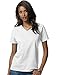 Hanes Relaxed Fit Women's ComfortSoft® V-neck T-Shirt