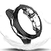 Compatible for Watch Case Cover, Cuteey Soft TPU Protective Case Protector Bumper Accessories (Black)