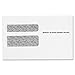 TOPS 2219LR Double Window Tax Form Envelope for W2 Laser Forms, 5 5/8 x 9 (Pack of 50)