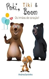 Livro Poki, Tiki & Boom