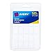 Avery Removable Labels, Rectangular, 0.5 x 0.75 Inches, White, Pack of 525 (6737) (2)