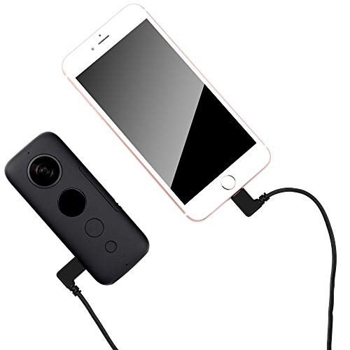 image for Taoke Transfer Cable for Insta 360 Action Camera, Micro-USB to iOS Dev