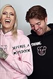 Jeffree Star x Shane Dawson Collab wide ruled personal journal for women, men, teens and young adults: A Personal Jeffree x Shane youtuber Journal/ autograph notebook
