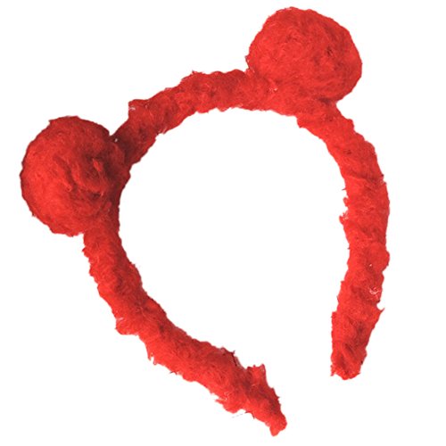 Ztl Cute Girl Plush Cat Ears Headband Hairband Cosplay Costume Party Hair Hoop