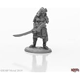 Skeletal Samurai 25mm Heroic Scale Dark Heaven Legends Reaper Miniatures