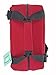 Polar Bear Coolers - Nylon Line - Quality Like No Other from The Brand You Can Trust - See Touch & Feel The Polar Bear Difference - Patent Pending - 12 Pack Red