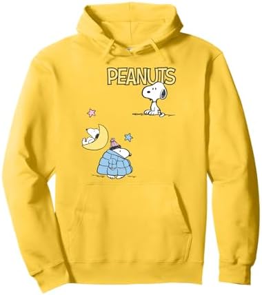 Amazon.com: Peanuts Snoopy Woodstock rainbow T-shirt Zip Hoodie