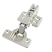 uxcell® 4-inch Long Full Overlay Hydraulic Cabinet Door Concealed Hinges 2pcs
