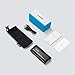 Anker Astro E1 5200mAh Candy bar-Sized Ultra Compact Portable Charger (External Battery Power Bank) with High-Speed Charging PowerIQ Technology (Black)
