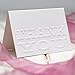 100 Embossed Thank You Cards with Self-Seal Envelopes by Vintage Paper Mill - Bulk Thank You Cards Box Set for Wedding Thank You Cards - Baby Thank You Cards - Thank You Notes for All Occasions