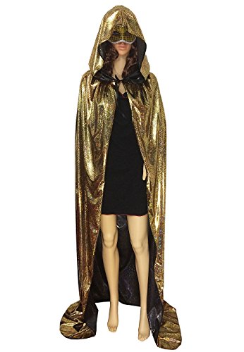 Naimo Hoody Cloak Long Tippet Cape Christmas Theater Costume
