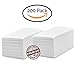 Disposable Dinner Napkins Linen Feel Paper ~ Cloth-Like Guest Hand Towels ~ White Napkin ~ Pack Of 200 ~ Super Soft and Highly Absorbent Cloth-Like Tissue ~ For Bathroom, Kitchen, Parties, Shops