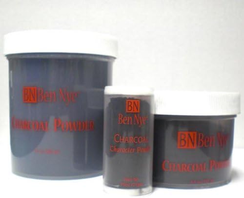 Ben Nye Charcoal Character Powder .9oz Mini Shaker