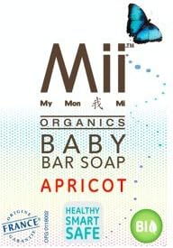 Mii Organic Apricot Baby Soap