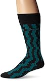 BOSS HUGO BOSS Men's Uneven Squares Dress Sock