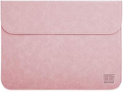 Amazon Co Jp Surface Laptop Go 12 4 インチ ケース カバー レザー ポーチ カバン スリーブ上質 高級pu レザー サーフェス ラップトップ Go用ケース おしゃれ タブレットケース ローズピンク 家電 カメラ