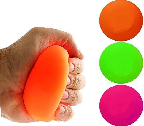JA-RU Stretchy Balls Stress Relief 