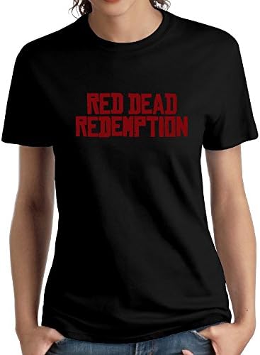 Women's Red Dead Redemption Game Logo Shirt Shirt.