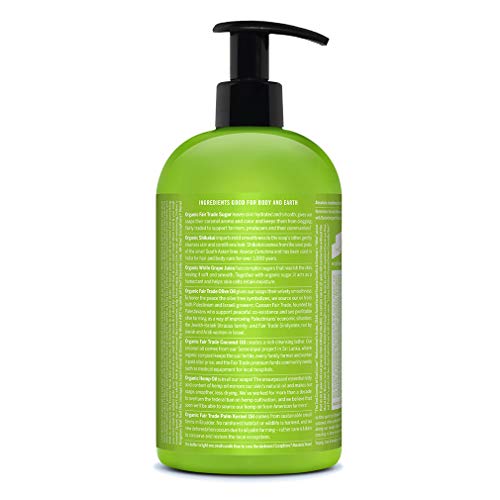Dr. Bronner’s Organic Sugar Soap (Lemongrass, 24 Ounce) Made with