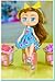 Boxy Girls BROOKLYN 8 inch Doll With 4 Surprise Packages