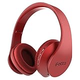 Ifecco Bluetooth Headphones, 4 in 1 Upgrade Bluetooth Foldable Over-ear Headsets with Micro Support SD/TF Card for Bluetooth-enabled Devices