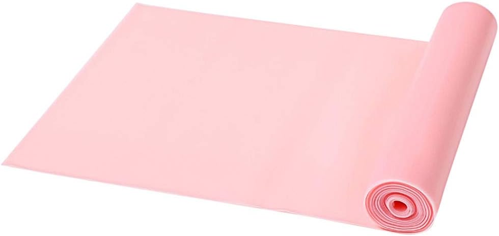 Susenc 150CM Natural Rubber Resistance Bands Elastic Pilates Exercise Fitness Band Exercise Training Exercise Fitness Yoga Mat