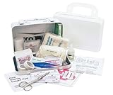 Medique 821M10P 10-Person Metal First Aid Kit