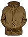 Rothco Conceal-Ops Hoodie – Tactical Hooded Sweatshirt – 100% Polyester Moisture Wicking Fabric – Coyote Brown – XL