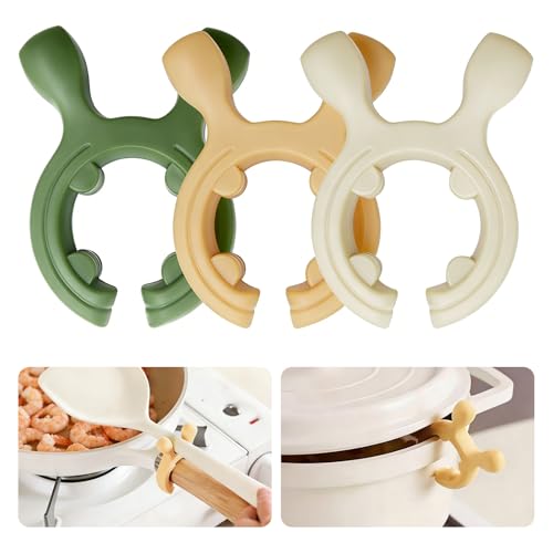 Silicone Spatula Holder Gadget Rack