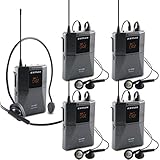 EXMAX UHF-938 UHF Acoustic Transmission Wireless