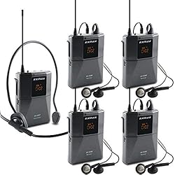 EXMAX UHF-938 UHF Acoustic Transmission Wireless