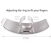 Zeltauto Finger Guard Slicing Cutting Protector 2.6 Inches Stainless Steel Finger Protector Cutting