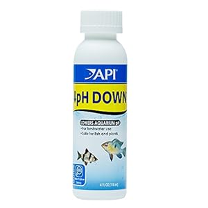 API pH UP Freshwater Aquarium Water pH Raising Solution 1.25-Ounce Bottle