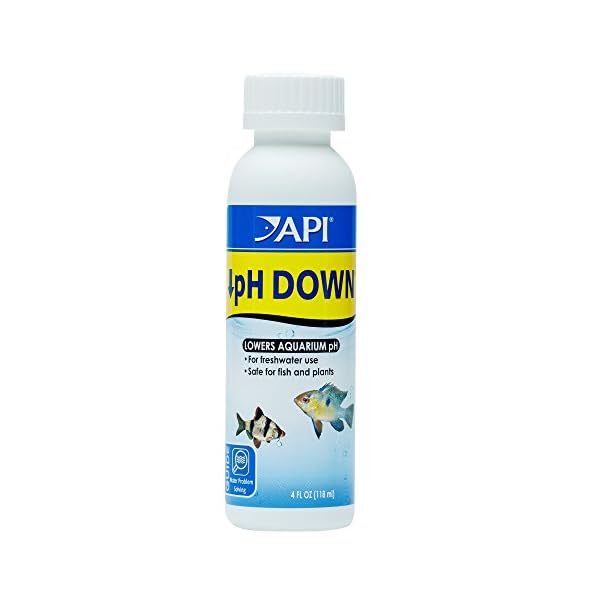 API-pH-DOWN-Freshwater-Aquarium-Water-pH-Reducing-Solution-118-ml-Bottle API pH UP Freshwater Aquarium Water pH Raising Solution 1.25-Ounce Bottle