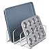 iDesign Classico Kitchen Cookware Organizer for Cutting Boards and Cookie/Baking Sheets - Chrome