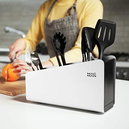 MACMAN Utensil Holder Kitchen Caddy Countertop Utensil Organizer