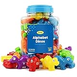 Boley Alphabet Dinos Bucket - 52 Pc Toddler