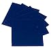 Expressions Vinyl - Navy Blue - 12in. x 12in. 5-Pack Siser EasyWeed T-Shirt/Iron-on Heat Transfer Vinyl Sheets