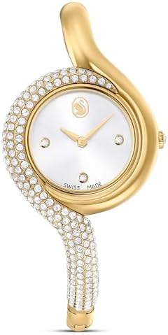 Amazon.com: Swarovski Dextera Asymmetric Watch, Swiss Made, Metal