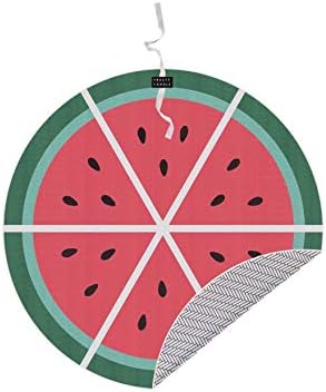 Fruity Towels - Recycled Microfibre Towel - Beach & Travel - Sand-free, Compact, Lightweight, Quick Drying - Regular 80 x 160 cm or Round 160 cm Diameter