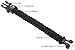 Wooboo 5 in 1 Outdoor Survival Gear Escape Paracord Bracelet Flint Whistle Compass Scraper(Camouflage)