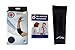 Doctor Developed Copper Elbow Support Sleeve and Handbook, Golfers Elbow, Arthritis, Elbow Compression & Support (Small (Pack of 1))