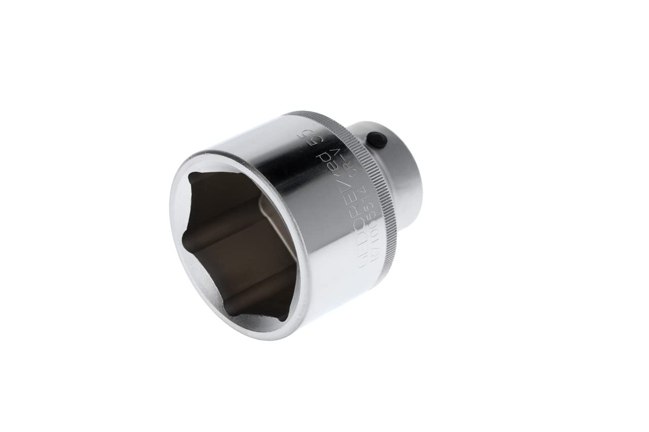 GEDORE red Socket, 3/4" 20 mm drive, hexagonal, 55 mm AF, Tool, R71005514, steel