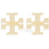 Tory Burch Women's Small Icon Enamel Stud Earrings