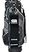GB Tri-Fold Golf Bag Towel w/Washing Pocket (Black)